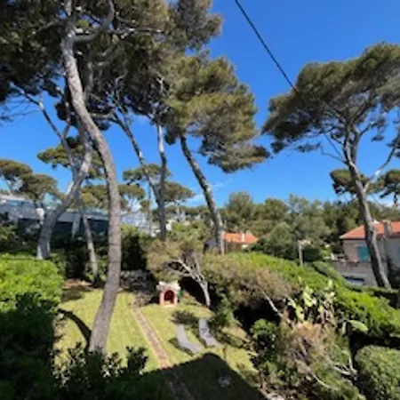 Exceptionnelle 8 Couchages Cap D'antibes En Front De - Fr-1-789-9 빌라