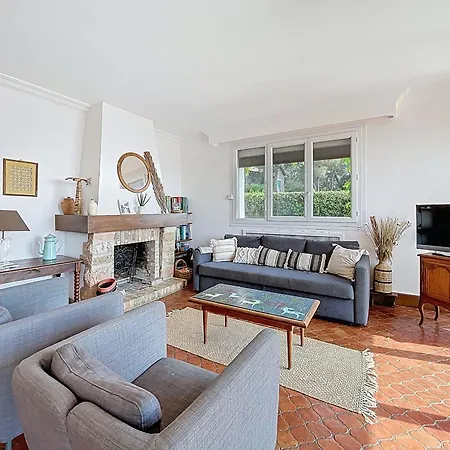 빌라 Exceptionnelle 8 Couchages Cap D'antibes En Front De - Fr-1-789-9