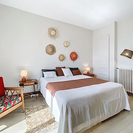 Exceptionnelle 8 Couchages Cap D'antibes En Front De - Fr-1-789-9 빌라