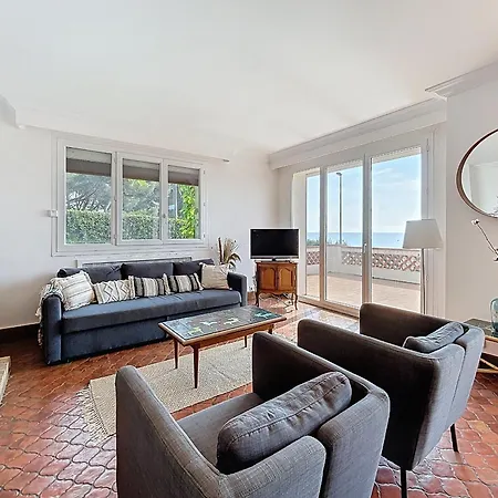Exceptionnelle 8 Couchages Cap D'antibes En Front De - Fr-1-789-9 Antibes