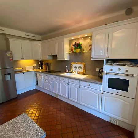 Villa Exceptionnelle 8 Couchages Cap D'antibes En Front De - Fr-1-789-9 *