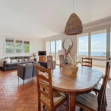 Exceptionnelle 8 Couchages Cap D'antibes En Front De - Fr-1-789-9 Vila